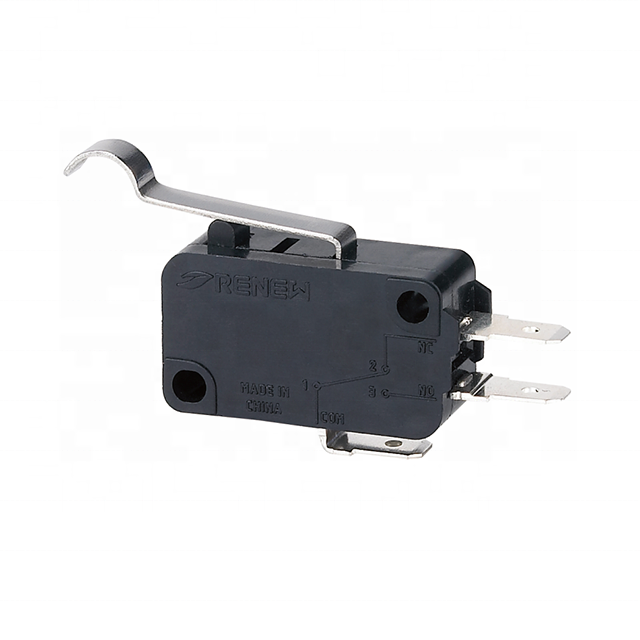 Micro Switch RV-164-1C25 Basic Miniature Switch with Simulated Roller Lever 16/21/11 a SPDT/SPST