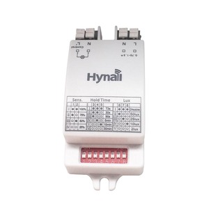 Hns204 lò vi sóng trong nhà cảm biến chuyển động đơn giản on-off chức năng điều khiển từ xa tách ra đầu Dip chuyển vị trí chuyển động cảm biến - Product Image 4