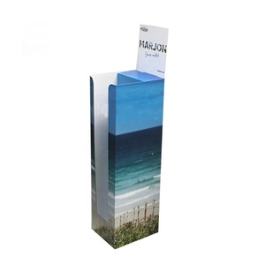 Benutzer definierte moderne Art Wellpappe Dump Bin Creative Toy Display Stand für Retail Supermärkte <span class=keywords><strong>Promotion</strong></span> - Product Image 3