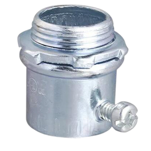 Electrical Conduit Fitting EMT Set Screw Connector - Connector And EMT Set Screw Connector