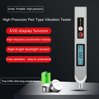 Pen Type Vibratie Tester Digitale Draagbare Trillingsmeter Hoge Kwaliteit Vibrometer Voor Versnelling Snelheid Verplaatsing