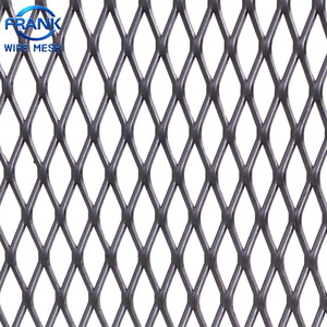 <span class=keywords><strong>Grillage</strong></span> métallique expansé en aluminium/galvanisé à forte résistance, épaisseur <span class=keywords><strong>2</strong></span>~4 mm, ouvertures 15*30 mm, 20*40 mm, pour plateformes et planches d'échafaudage - Product Image 5