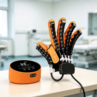 Gant robotique portable pour la rééducation des patients victimes d'AVC, dispositif de physiothérapie