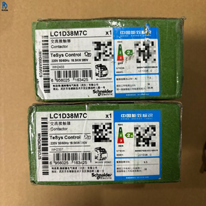 คอนโทรลเลอร์ PLC เซ็นเซอร์ คอนแทคเตอร์ ของแท้ใหม่เอี่ยม รุ่น LC1D38M7C - Product Image 1