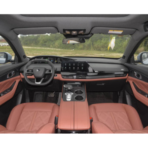 Nouvelle Changan UNI-K 2.0T 2024 Version Mondiale SUV Deux Roues Motrices Boîte Automatique Sièges en Cuir Pneus R21 Carburant Électrique - Product Image 5