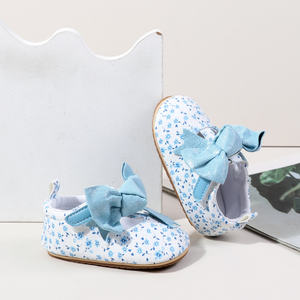 Zapatos de Princesa para Bebé con Diseño Único y Lindo 2026, con un <span class=keywords><strong>Gran</strong></span> Lazo, Zapatos de Princesa para Niñas Pequeñas de PU Suave - Product Image 6