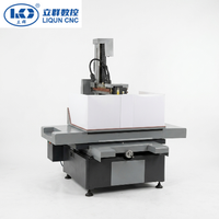 Máquina de Corte por Hilo EDM de Alta Eficiencia DK7745F, Máquina de Corte por Hilo CNC Multicut con Función de Corte Cónico