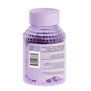 Natuurlijk GLP-1 Dagelijkse <span class=keywords><strong>Supplement</strong></span> met Gepatenteerde Bioflavonoïden Gewichtscontrole Capsule Private Label - Product Image 6