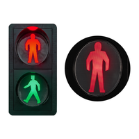 Feu de signalisation piétonnier LED haut de gamme à très faible consommation d'énergie, lampe de sécurité routière fiable pour les routes urbaines