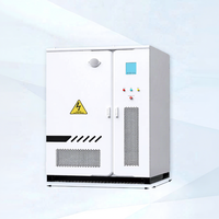 Kabinet ESS Luar Ruangan LiFePO4 241kWh yang Dapat Disesuaikan, Inverter Hybrid 100kW Pendingin Udara, Penyimpanan On/Off Grid untuk Penggunaan Komersial