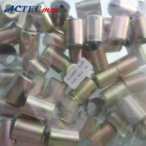AC.120.857 Piezas de <span class=keywords><strong>Aire</strong></span> <span class=keywords><strong>Acondicionado</strong></span> para Automóviles de Acero # Conector de Manguera de CA de 10 mm, Conector de Tubo de Presión para Manguera de CA, Férula de Manguera de CA de 35 mm, Recubrimiento de Zinc de Color - Product Image 3