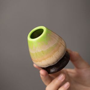 Hot Sales Japanese Matcha Chasen Holder Ceramic Tea Whisk Stand Traditional Tea Ceremony Tool - Product Image 3