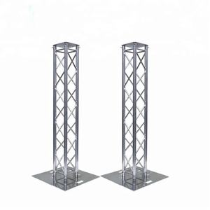 حامل إضاءة دي جي من الألومنيوم من TENTCHO مع قاعدة لوحية لعرض المعارض وحوامل العرض - Product Image 1