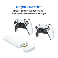 Console de jeu portable rétro M15 avec manettes sans fil 2.4G, stockage 4K 64G et plus de 20000 jeux rétro