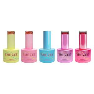 S H E Z E E <span class=keywords><strong>Vernis</strong></span> À Ongles Colle Gel Coloré Soak Off UV LED Gel Nail Art DIY Conception <span class=keywords><strong>Vernis</strong></span> À Ongles Gel - Product Image 1