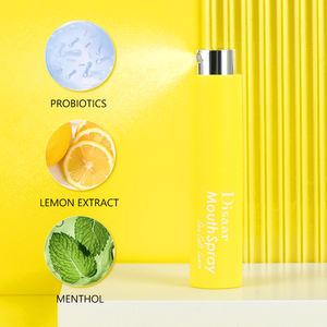 Disaar <span class=keywords><strong>Herbal</strong></span> Mint Probiotics Munds pray für Mundgeruch Erfrischer Leicht zu nehmen Zitronen pfirsich Mundpflege Frisches Atems pray - Product Image 4