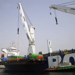 חם מכירה דמאג <span class=keywords><strong>tadano</strong></span> הידראולי מפרקי בום טלסקופי סיפון ים מנוף לים winch חדש מנוף מנוע מנוע הילוך - Product Image 5