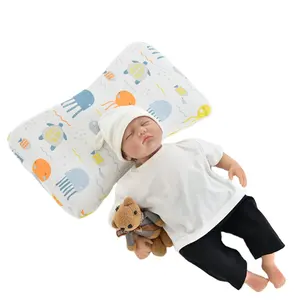 newborn candy shape cartoon print cotton washable pillowcase baby memory inner pillow