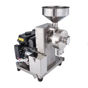 Mini Flour Making Machine Mini Flour Mill Wheat Grinder Customized Power Food Sales Video Support Powder Weight Material Origin