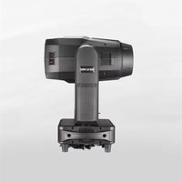 Projecteur LED mobile 500W Beam Spot Wash CMY+CTO avec zoom pour éclairage de scène, concerts, événements, théâtres, locations et clubs