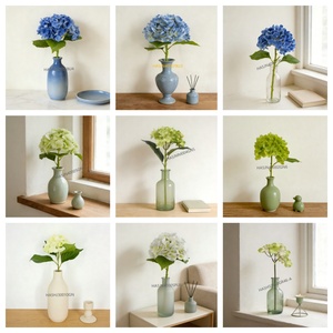 Tallos de Magnolia Artificiales Gigantes de Color Rosa, Ramas de Flores de Seda Sintética de 32.3'' de Largo para Floreros de Piso, Centros de Mesa para Bodas y Decoración de Primavera - Product Image 4