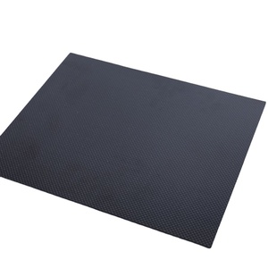 Feuille de fibre de carbone sergé mat de qualité fournisseur JD Chine - Product Image 1