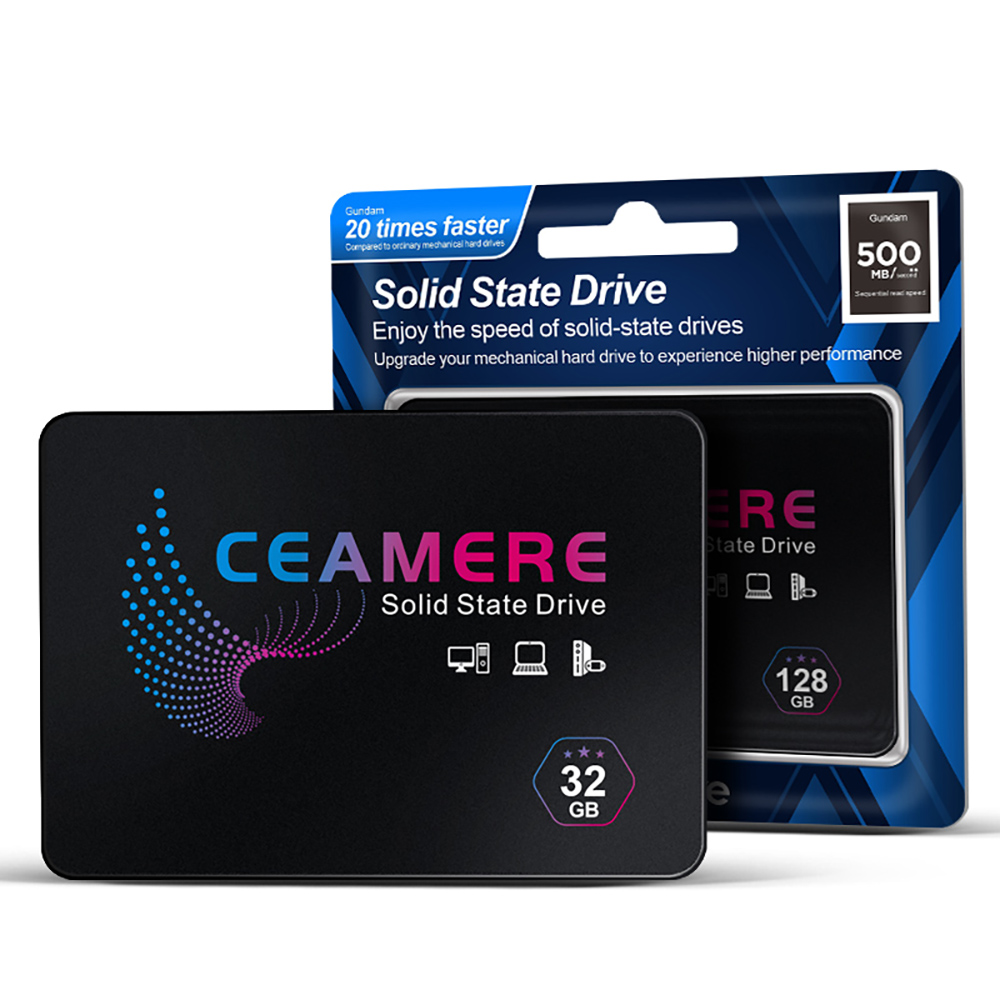 Ceamere SSD Hard Drives - High Performance & Reliability