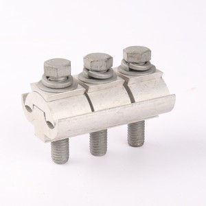Connecteur de câble PG en alliage d'aluminium à rainures parallèles série JB, accessoires de quincaillerie pour lignes de transmission aériennes - Product Image 3
