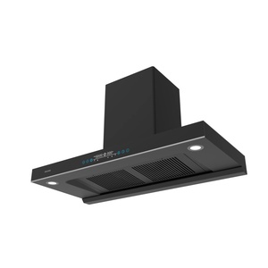 Hotte aspirante îlot pratique pour la maison avec performance énergétique optimisée pour les espaces <span class=keywords><strong>de</strong></span> cuisson classiques - Product Image 5