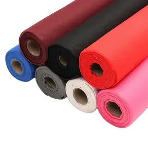 Nhà Sản Xuất 100% Polyester PP Spunbond Không Dệt Vải Chất Liệu