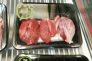 Almohadillas Absorbentes de Sangre de Carne para Bandejas de Supermercado, 170x110mm - Product Image 6