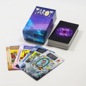 <span class=keywords><strong>Cartas</strong></span> de <span class=keywords><strong>Tarot</strong></span> de Estilo Clásico Impresas en Fábrica OEM, Impresión Personalizada, Juego de Adivinación para Adultos, <span class=keywords><strong>Cartas</strong></span> de <span class=keywords><strong>Tarot</strong></span>, Compra Disponible en Existencia - Product Image 6