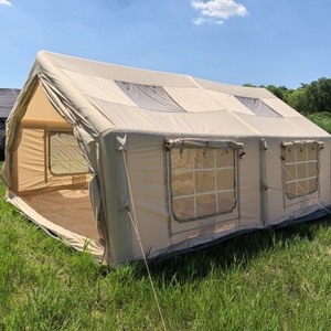 Tienda de Campaña <span class=keywords><strong>Familiar</strong></span> Espaciosa y Segura, Resistente al Fuego, para Campamentos Infantiles y Viajes Familiares al Aire Libre - Product Image 3