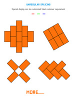 Pantalla LCD de vídeo sin costuras para interior, panel de pantalla de empalme de 55 pulgadas, 2x3, 3x3, gran oferta