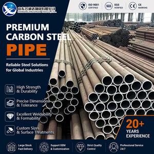 Tubería de Acero al Carbono de 273 mm Sch10, A283 Gr.C, JIS G3454, API 5L Gr.B, con Construcción Duradera - Product Image 1