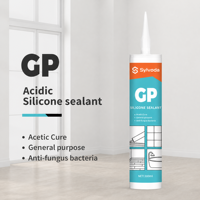 Sealant Silikon Asetat Serbaguna untuk Lemari, Etalase, Pintu, Jendela, Ubin Keramik, dan Plafon Terintegrasi