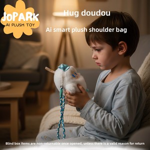 Juguete de Peluche Interactivo con IA, Mochila Inteligente y Reconfortante, Bolso Bandolera, Entrenamiento Auditivo, Compañero de Interacción Padres-Hijos - Product Image 1