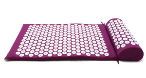 Stuoia di digitopressione della stuoia di Yoga del rilievo di massaggio della stuoia del rilievo di dolore di prezzi su ordinazione della fabbrica per il viaggio - Product Image 2