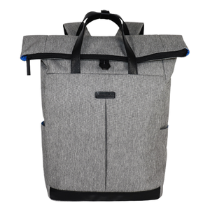 Sac à dos pour ordinateur portable RPET de haute qualité en provenance de Chine avec port USB, imperméable, anti-vol RFID, en tissu Oxford, pour hommes, usage quotidien, bureau, école - Product Image 1