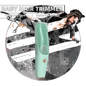 Portable En Acier Inoxydable Électrique Bébé <span class=keywords><strong>Tondeuse</strong></span> À <span class=keywords><strong>Cheveux</strong></span> Étanche Sans Fil Enfants Tondeuses <span class=keywords><strong>Aspiration</strong></span> Automatique pour Ménage Hôtel Utilisation - Product Image 2