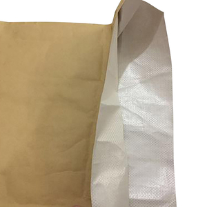 Sacs de <span class=keywords><strong>ciment</strong></span>, sacs étanches de haute qualité, 25kg, grains de mastic, farine, charbon de bois, papier Kraft stratifié Pp tissé, 50 <span class=keywords><strong>Kg</strong></span> marque - Product Image 2
