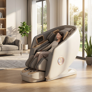 VCT-901C Nouveau <span class=keywords><strong>fauteuil</strong></span> de massage chauffant intégral de luxe haut de gamme à double mouvement 6D Jade Ultra - Product Image 1
