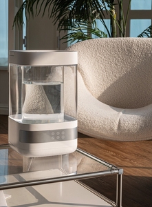 Humidificateur électrique à vapeur chaude en verre transparent de haute qualité pour les foyers et les hôtels avec 1 an de garantie - Product Image 5