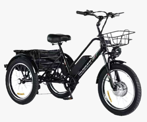 <span class=keywords><strong>Tricycle</strong></span> Électrique <span class=keywords><strong>Tout</strong></span>-<span class=keywords><strong>Terrain</strong></span> Robuste à Pneus Larges pour Adultes - Prix Usine - 7 Vitesses, Moteur Puissant, Transport de Marchandises - Product Image 5
