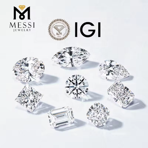 CVD HPHT ラボダイヤモンド 0.3ct 0.5ct 1ct 2ct 3ct 4ct 5ct 6ct ルースダイヤモンド卸売 IGI認定 カスタマイズ ラボグロウンダイヤモンド - Product Image 5