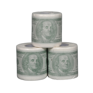 Custom Design Printed <strong>Toilet</strong> Paper 2ply Quilted <strong>Novelty</strong> Funny Party Decorative <strong>Toilet</strong> Tissue <strong>Roll</strong> Manufacturer - Product Image 3