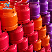Bouteilles de gaz GPL Afrique 3KG 6KG 12.5KG – Cylindre de gaz premium abordable pour une cuisson domestique sûre et fiable – Prix direct usine