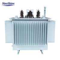 Transformador de Distribución Trifásico Sumergido en Aceite Tipo Yyn0 Dyn11 50Hz 6kV 11kV 35kV a 400V