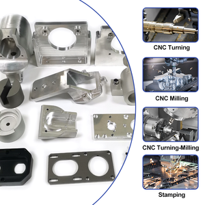 Pièces métalliques personnalisées en acier inoxydable en aluminium, tournage, coupe, fraisage, prototypes rapides de précision, service d'usinage de pièces <span class=keywords><strong>CNC</strong></span> - Product Image 3