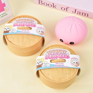 Glitter Dumpling, Glitter Dumpling Squishy <span class=keywords><strong>con</strong></span> Caja, 4 Opciones de Color, Juguete Squishy para Aliviar el Estrés - Product Image 6
